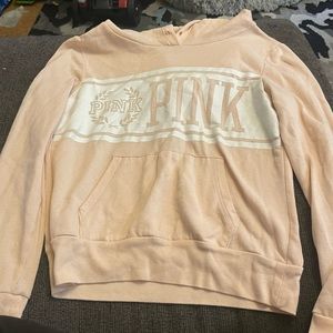 Pink hoodie from pink